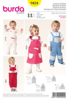 9424 Latzhose, Latzrock, Burda