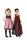 9509 Mädchen-Dirndl, Schnittmuster von Burda