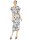 V9021 Damen Kleid, Schnittmuster von Vogue