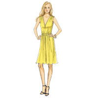 Vogue V8921 Damen Kleid