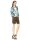 V9011 Damen Hose Shorts Jackett, Vogue