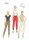 V8909 Damen Hose, Schnittmuster von Vogue