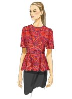 V8815 Damen Top, Schnittmuster von Vogue
