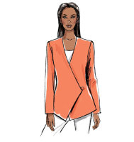 Vogue V8910 Damen Jackett