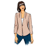 Vogue V8910 Damen Jackett