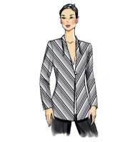 Vogue V8910 Damen Jackett