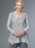 V8691 Damen Top, Schnittmuster von Vogue