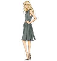 Vogue V8901 Damen Kleid