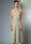 V8974 Damen Gürtel Kleid Jackett, Vogue