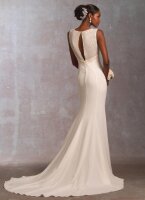 V1032 Damen Schleppe Kleid, Vogue