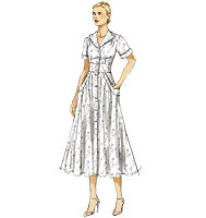 Vogue V8577 Damen Kleid