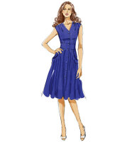 Vogue V8577 Damen Kleid