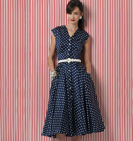 Vogue V8577 Damen Kleid