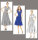 Vogue V8577 Damen Kleid