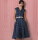 Vogue V8577 Damen Kleid