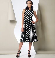 Vogue V9102 Damenes Kleid