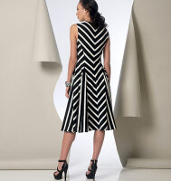 Vogue V9102 Damenes Kleid