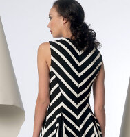 Vogue V9102 Damenes Kleid