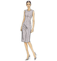 Vogue V9102 Damenes Kleid