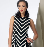 Vogue V9102 Damenes Kleid