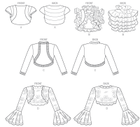 Vogue V8957 Damen Jackett