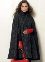 V8959 Damen Cape Kragen, Vogue
