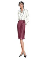 V7937 Damen Röcke, Schnittmuster von Vogue