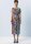 V8875 Damen Gürtel Mantel Kragen Kleid Schal, Vogue