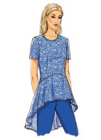 V9084 Damen Top, Schnittmuster von Vogue