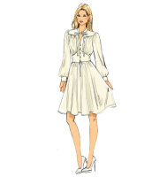 Vogue V9076 Damen Kleid