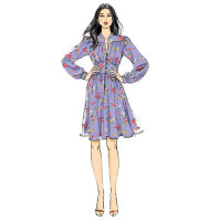 Vogue V9076 Damen Kleid