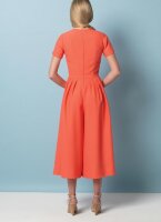 V9075 Damen Overall Kleid, Vogue