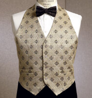 Vogue V9073 Herren Weste, Leibbinde, Pocket Square und...