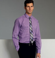 Vogue V9073 Herren Weste, Leibbinde, Pocket Square und Krawattes