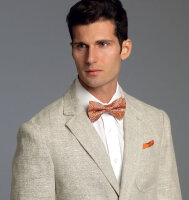 Vogue V9073 Herren Weste, Leibbinde, Pocket Square und Krawattes
