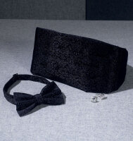 Vogue V9073 Herren Weste, Leibbinde, Pocket Square und Krawattes