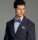 Vogue V9073 Herren Weste, Leibbinde, Pocket Square und Krawattes