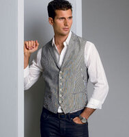 Vogue V8987 Herren Weste