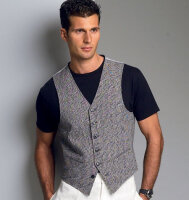 Vogue V8987 Herren Weste