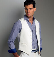 Vogue V8987 Herren Weste