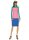 V9166 Damen Shirt Tunika Kleid, Vogue