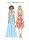 V9053 Damen Kleid, Schnittmuster von Vogue