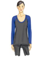 V9055 Damen Top, Schnittmuster von Vogue