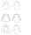 V9055 Damen Top, Schnittmuster von Vogue