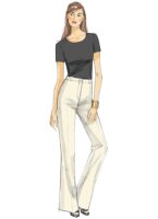 V9181 Damen Hose, Schnittmuster von Vogue