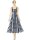 V9182 Damen Kleid, Schnittmuster von Vogue