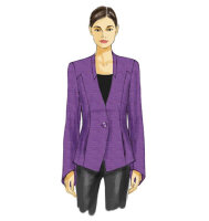 Vogue V9039 Damen Jackett