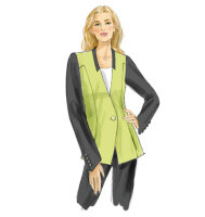 Vogue V9039 Damen Jackett
