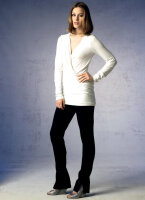 V1378 Damen Top Hose Schnittmuster von Vogue