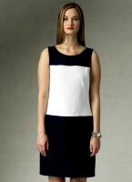 V1382 Damen Kleid, Schnittmuster von Vogue